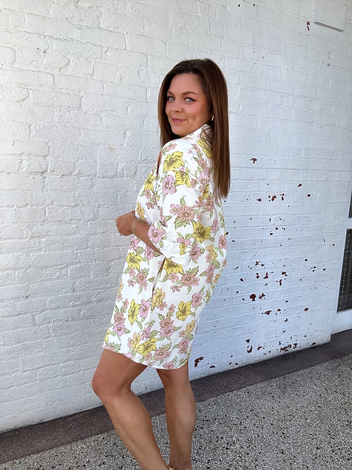 BRIGHTER DAYS MINI DRESS