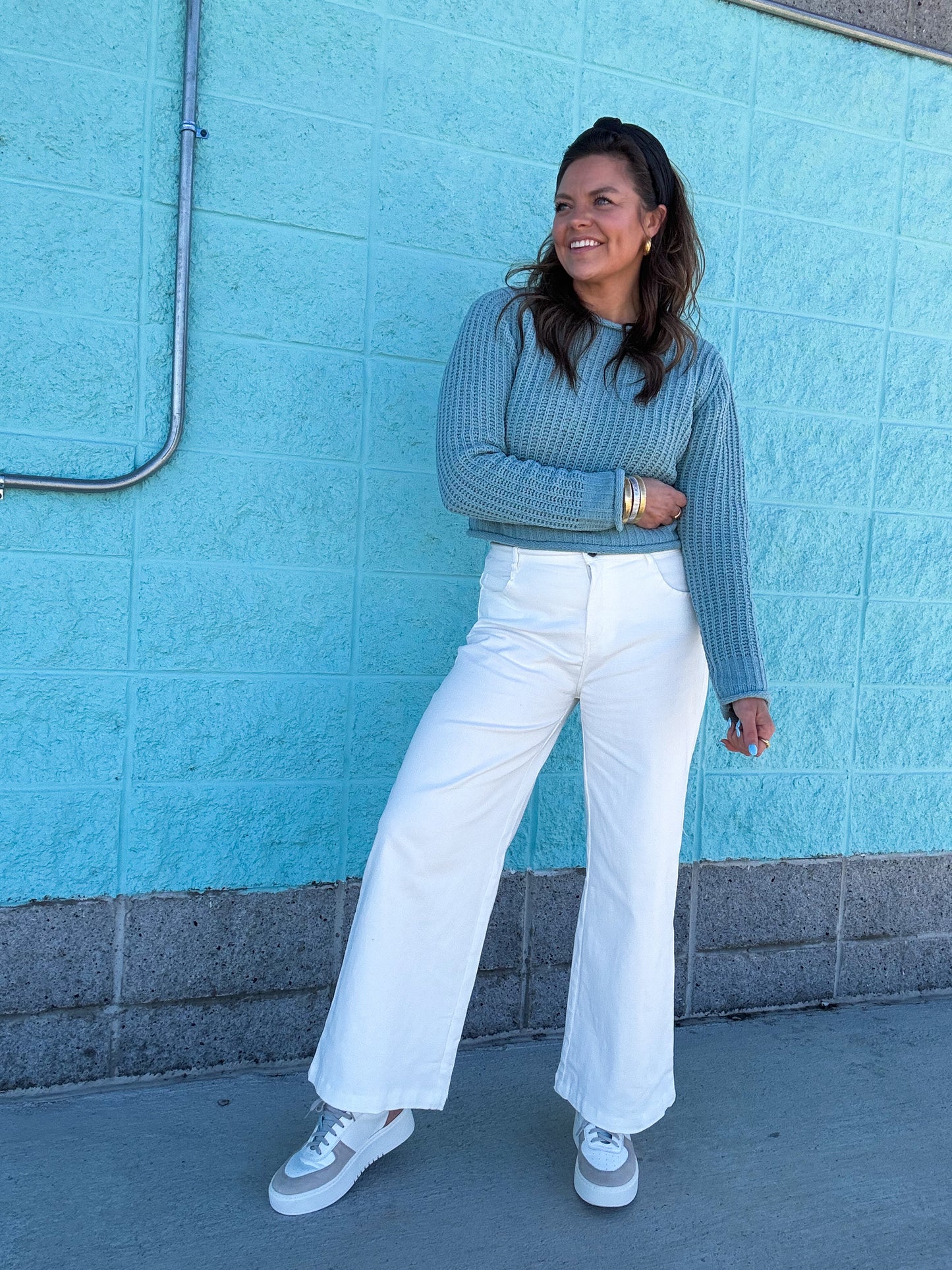 WINTER BLUES SWEATER