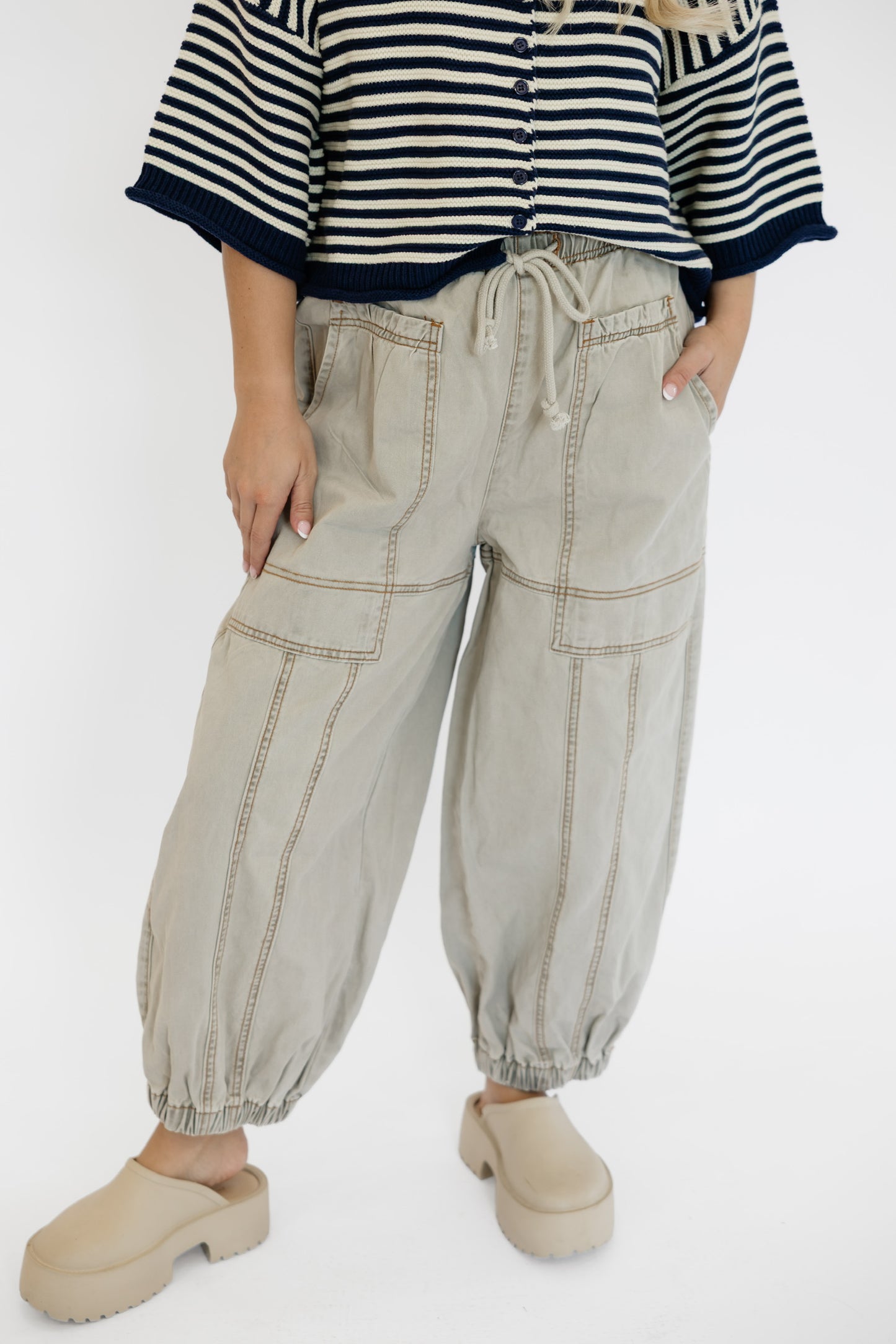 STONE WALL PANTS