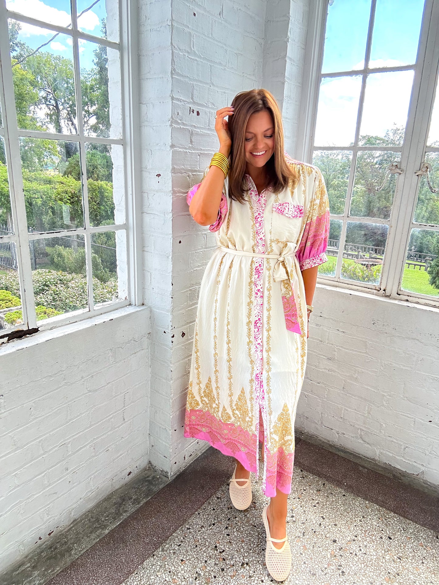CLASSIC X CHIC MIDI DRESS