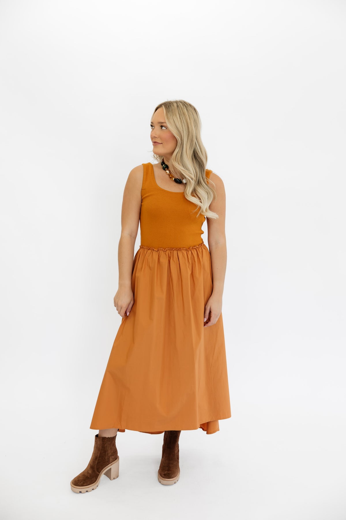 SPICE MAXI DRESS