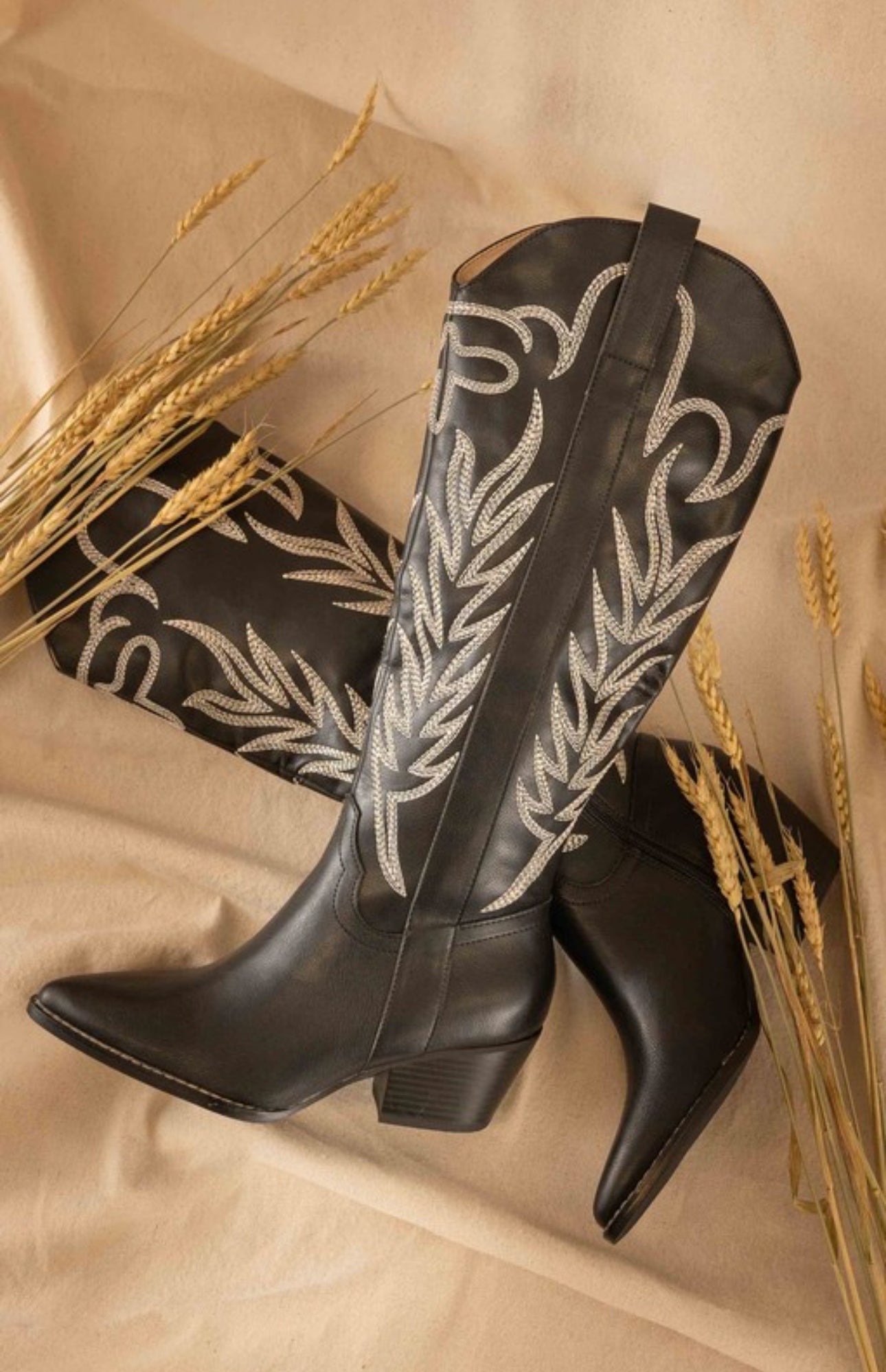 MIDNIGHT TRAIN WESTERN BOOTS