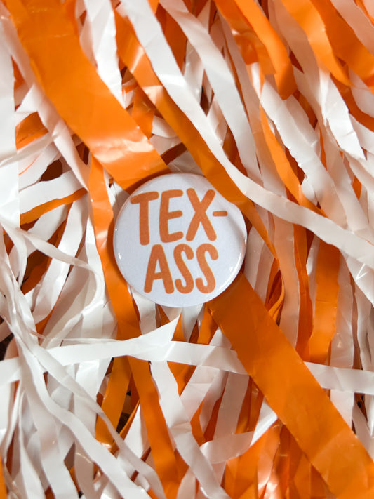 TEX-ASS MINI GAMEDAY BUTTON