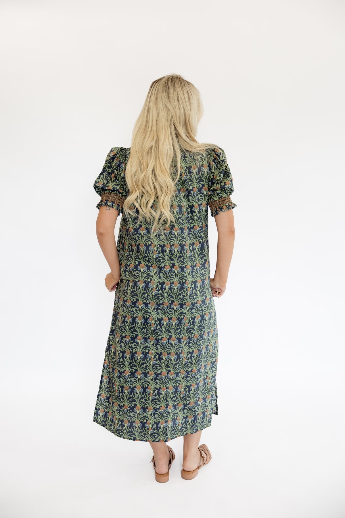 FLOWER LANE MAXI DRESS