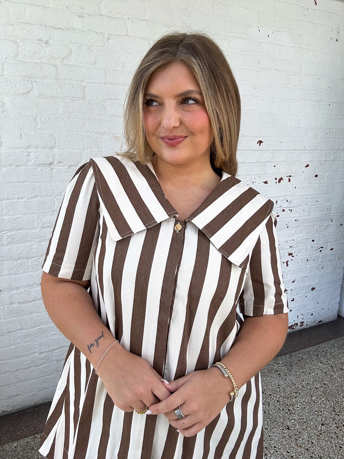 ON THE BOARDWALK MINI DRESS