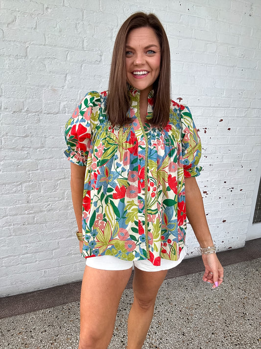 TIME TO BLOOM TOP