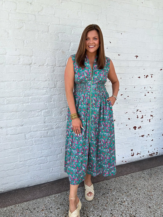 FRESH PICK MIDI DRESS
