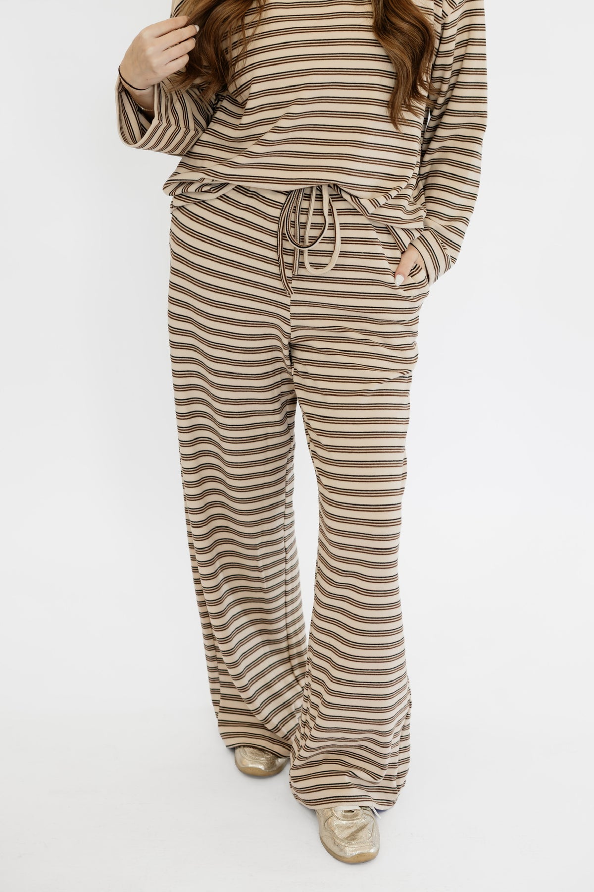 ANNIE STRIPE SET