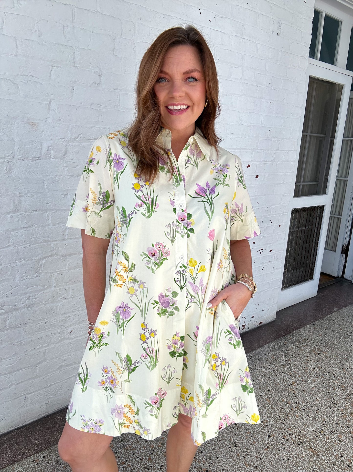 FLOURISH MINI DRESS