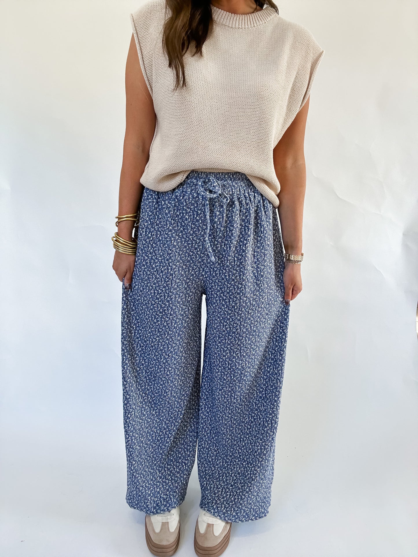 CLEO WIDE LEG PANTS