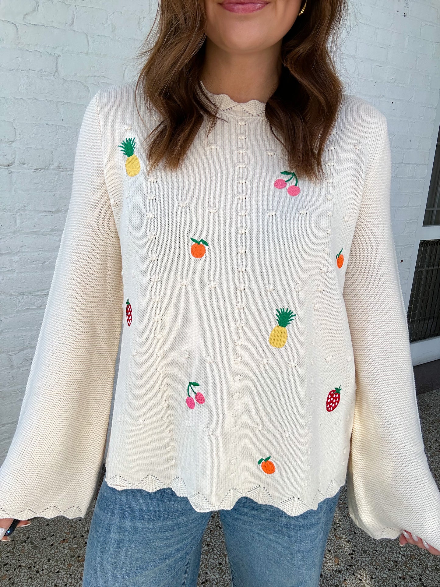 FRESH FRUIT SWEATER