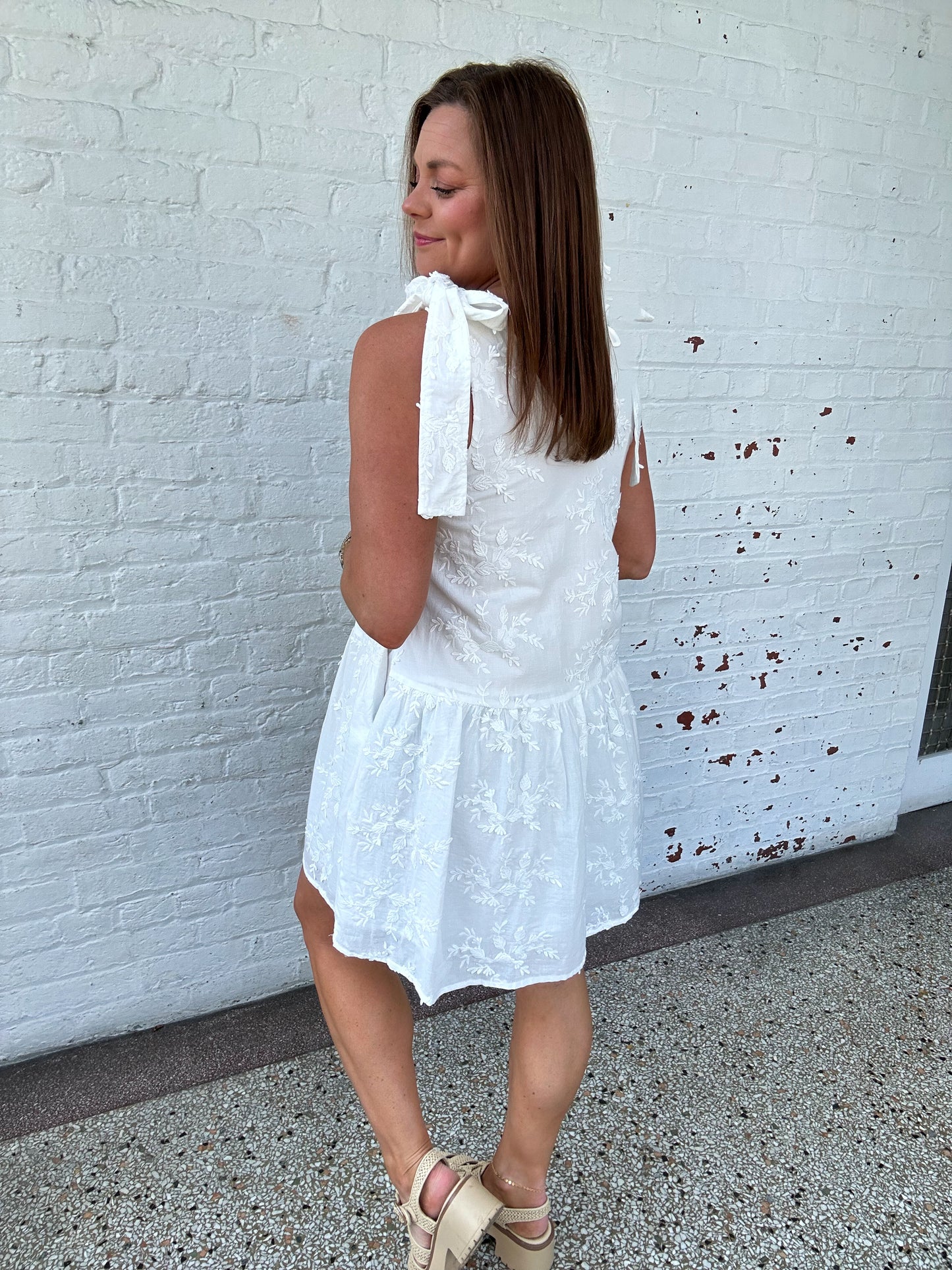 SOUTHERN CHARM MINI DRESS