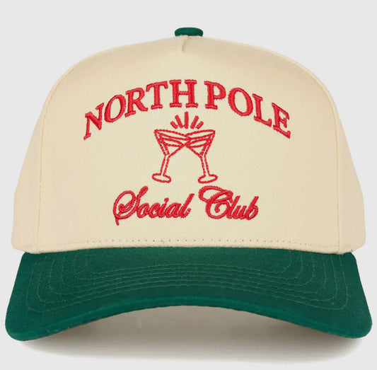 NORTH POLE TRUCKER HAT