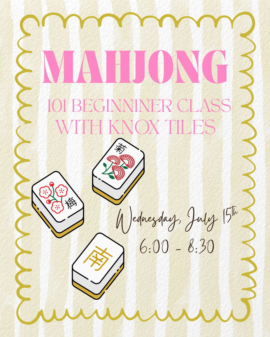 Mahjong Class 101
