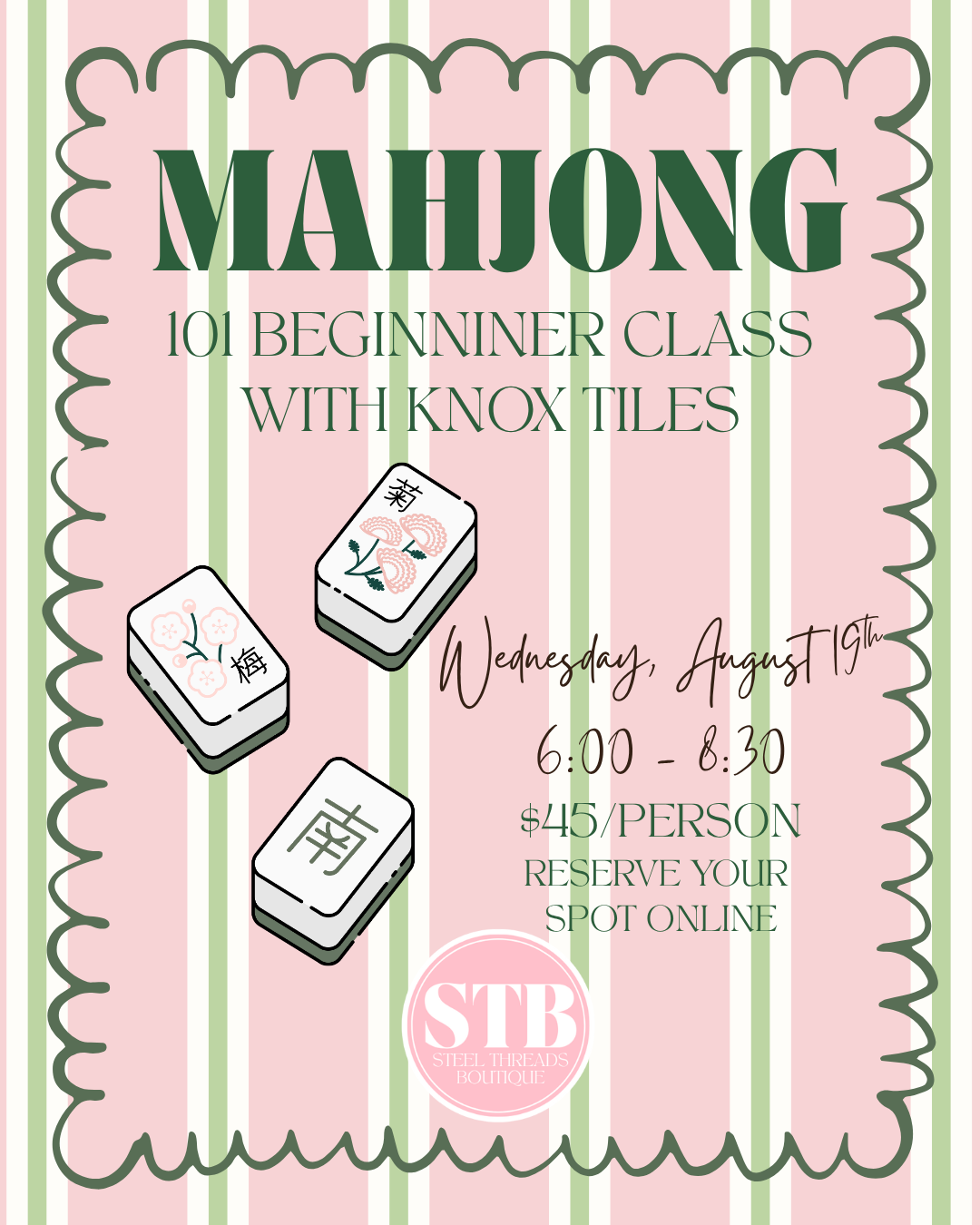 Mahjong Class 101