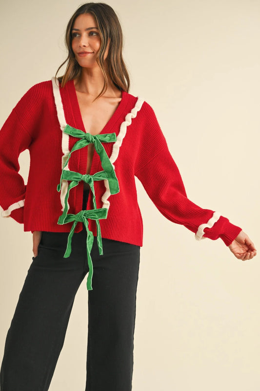 CINDY LOU SWEATER