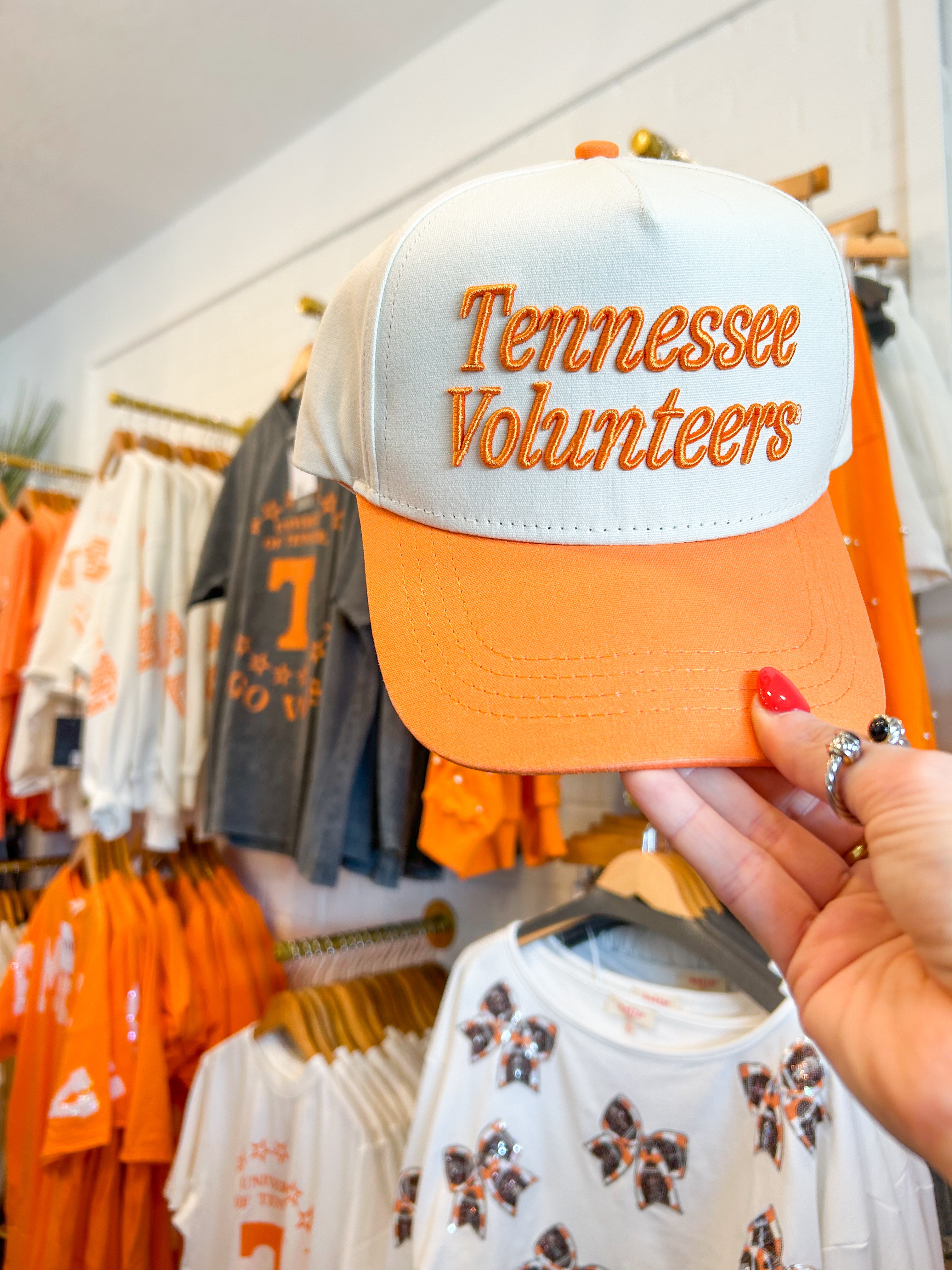 Vintage university of tennesse hat on sale