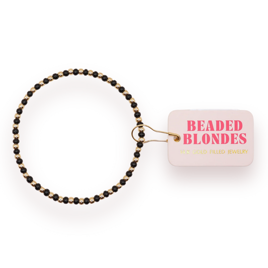 Demi Bracelet in Black