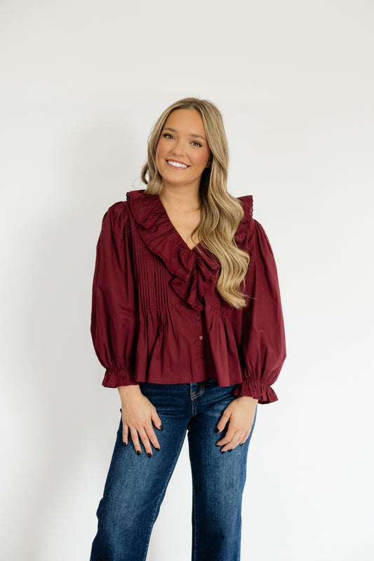 IN THE DETAILS TOP - WINE