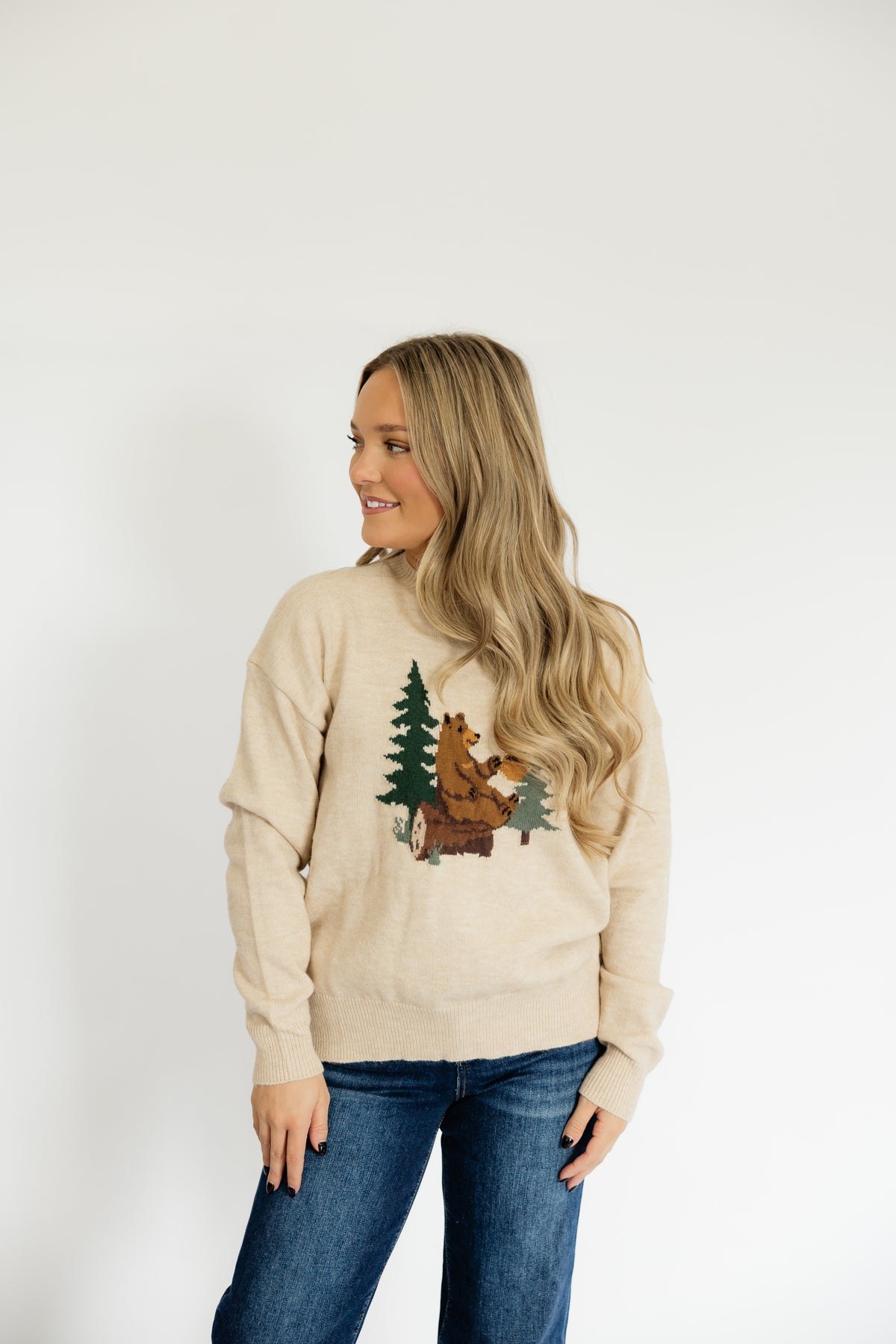 BEARLY AWAKE SWEATER