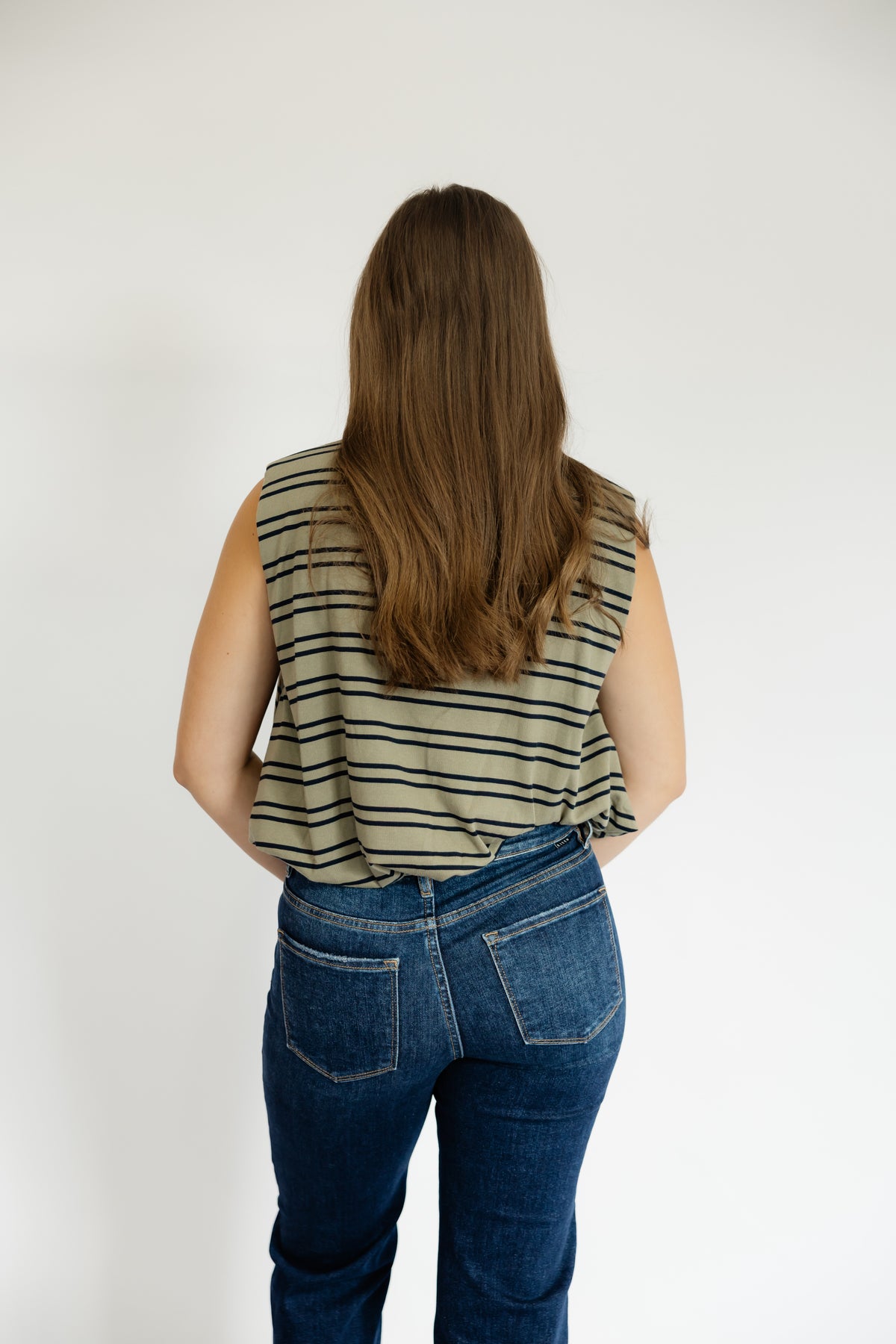 OLIVE THE TIME TOP