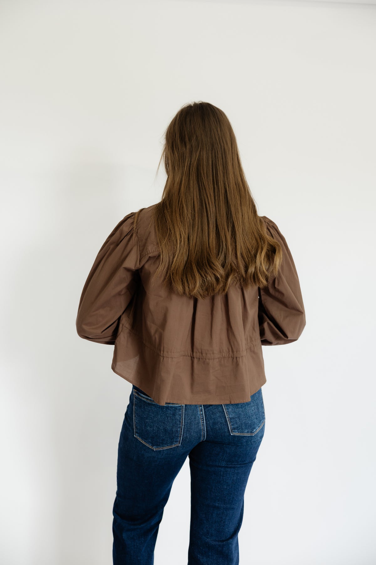 DETAILED COCOA TOP