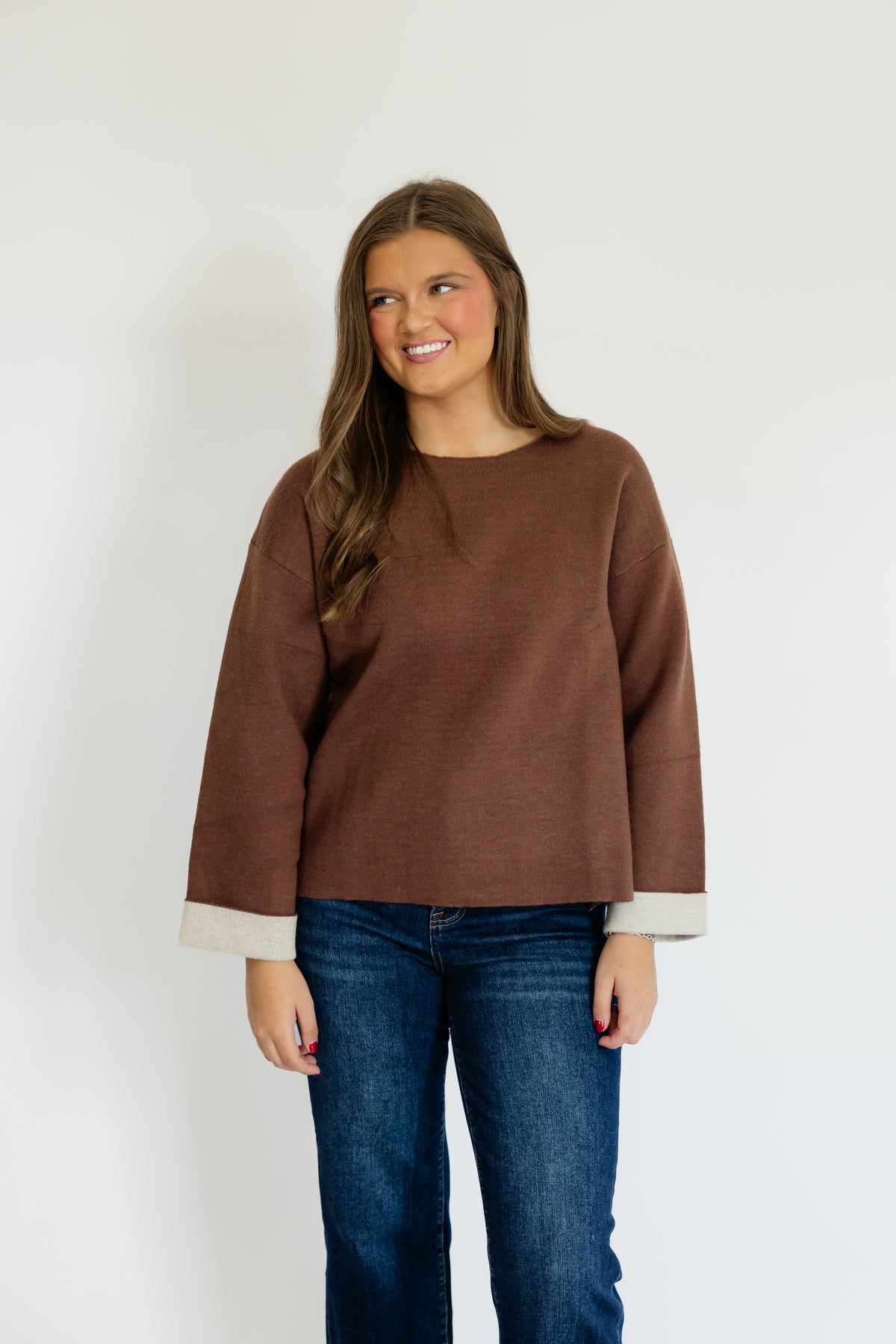 COCO BEAN BOXY SWEATER