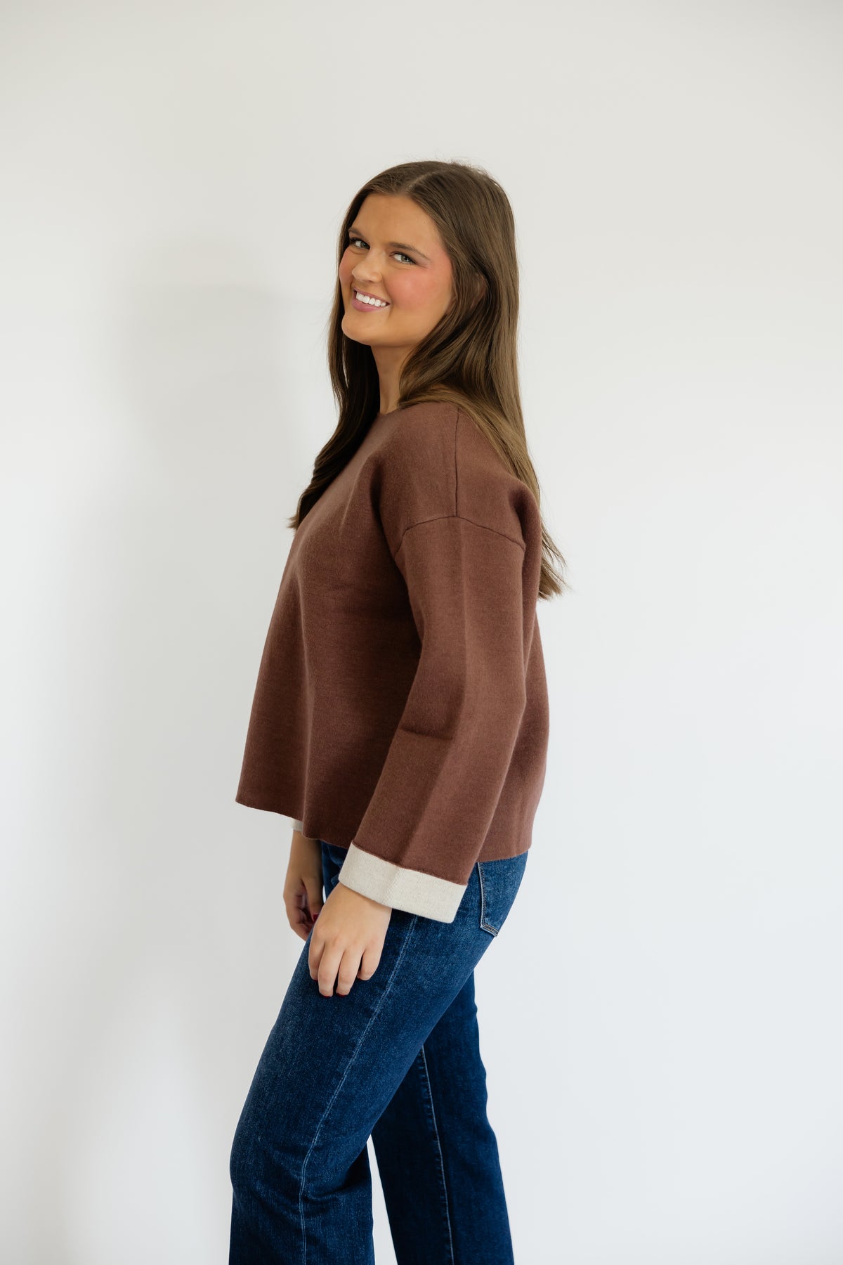 COCO BEAN BOXY SWEATER