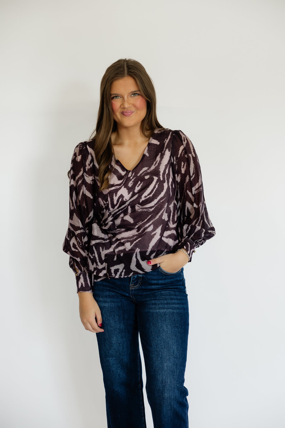 DAZZLE THEM TOP