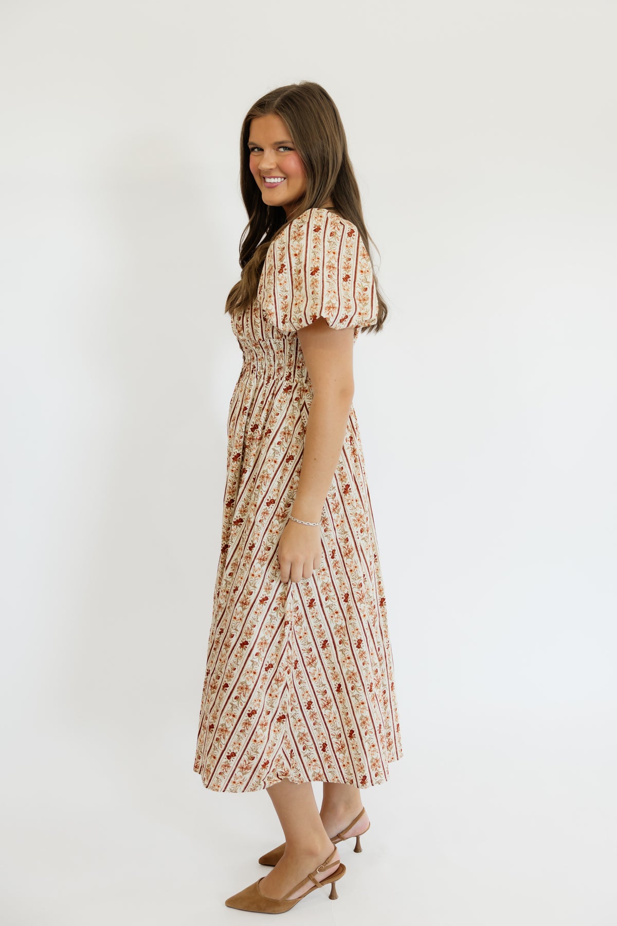GARDEN PARTY MIDI DRESS