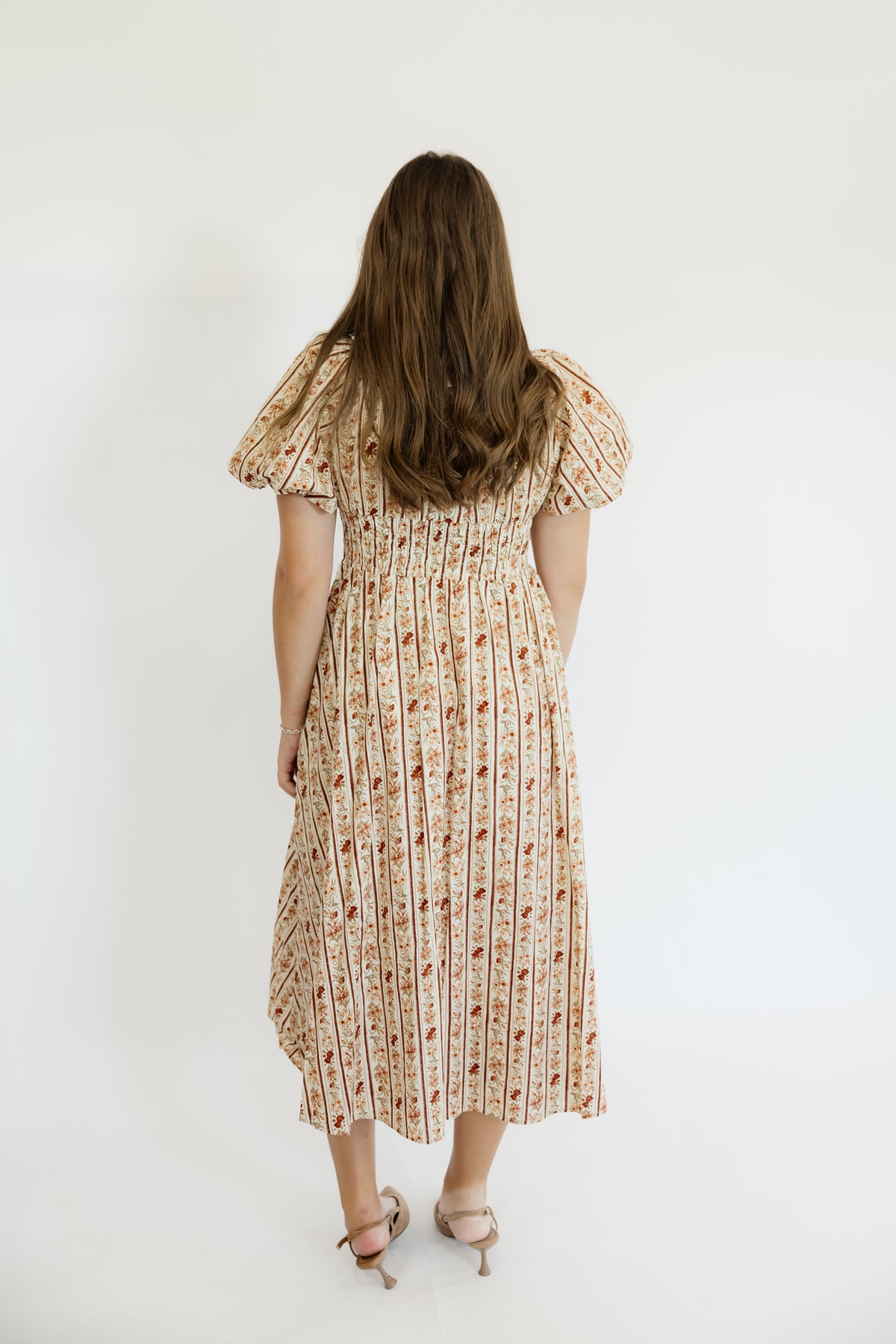 GARDEN PARTY MIDI DRESS
