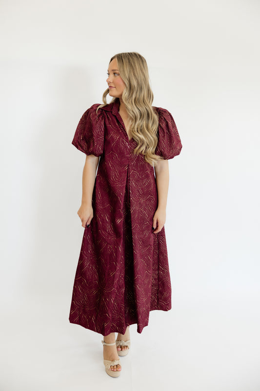NIGHT OUT MIDI DRESS