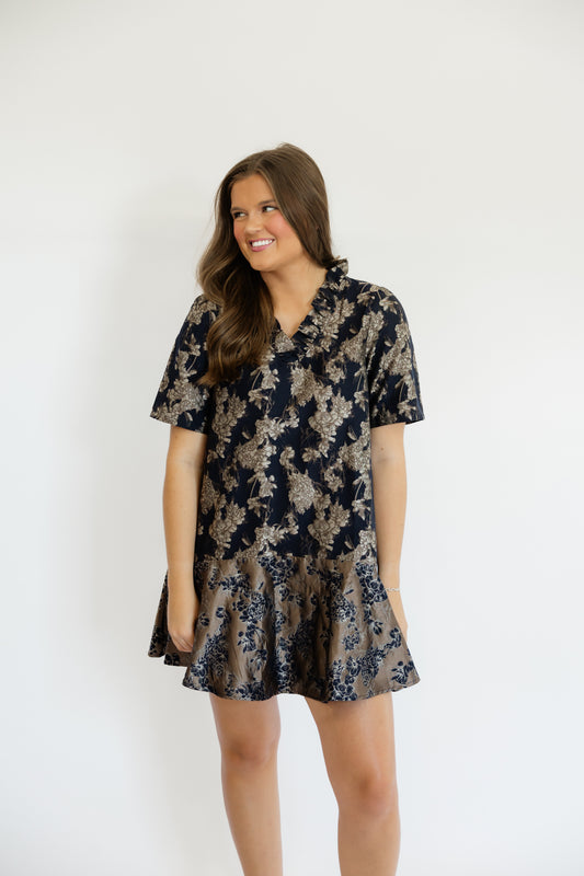MANHATTAN MINI DRESS