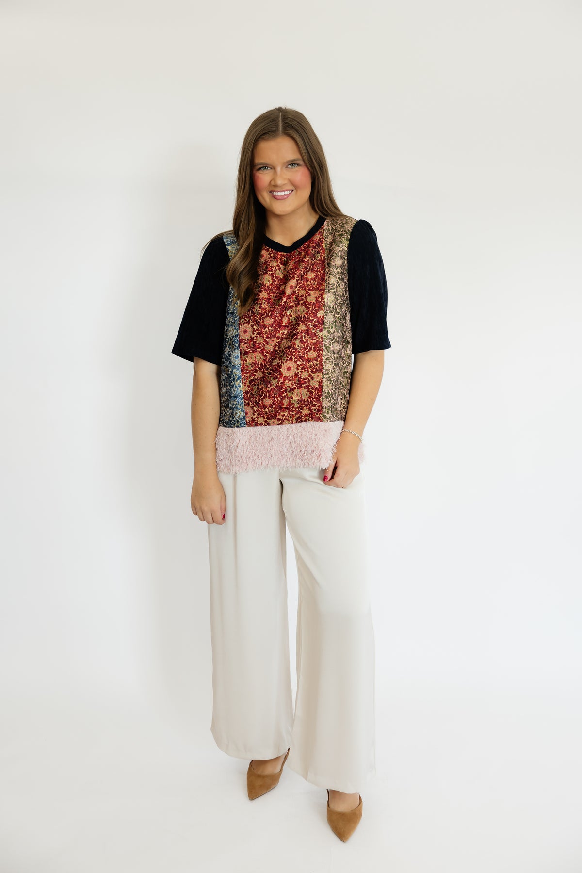 GILDED GLAM TOP