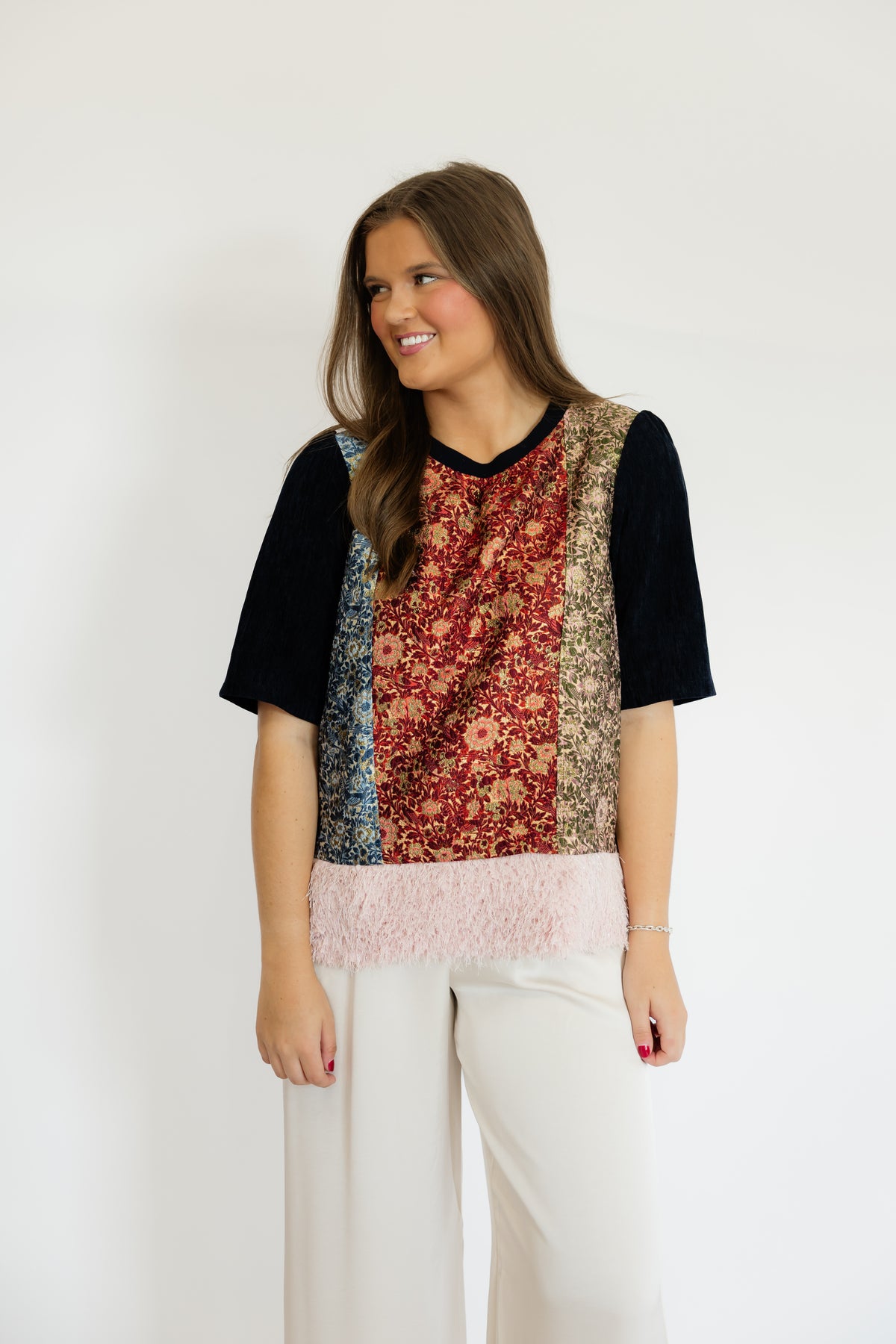 GILDED GLAM TOP