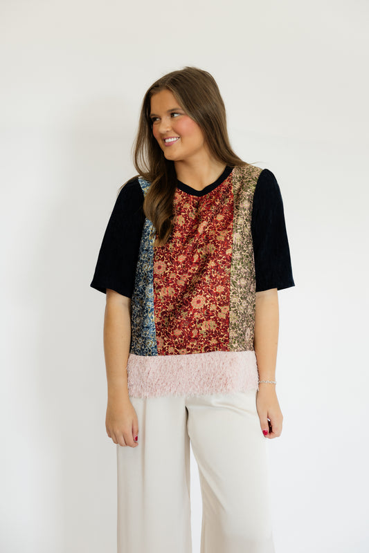 GILDED GLAM TOP