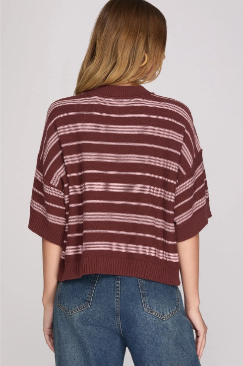 MAKE ME BLUSH SWEATER