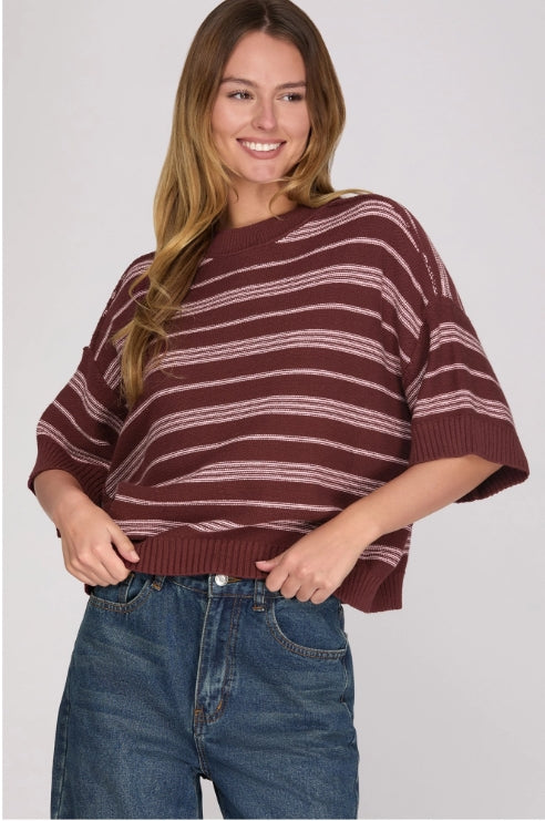 MAKE ME BLUSH SWEATER