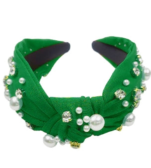 MERRY HEADBAND - GREEN