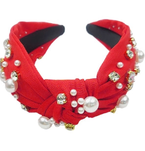 MERRY HEADBAND - RED