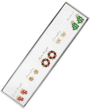 XMAS STUD SET
