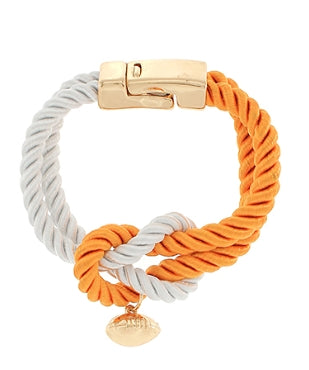 GAMEDAY ROPE BRACELET