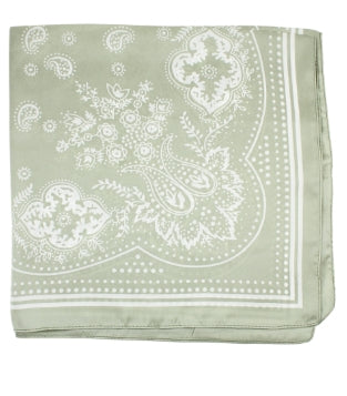 SAGE SCARF BANDANA