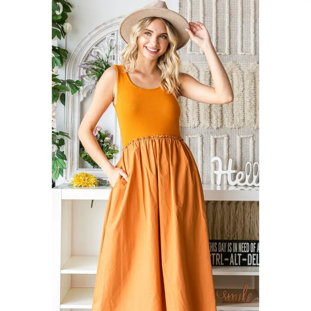 SPICE MAXI DRESS