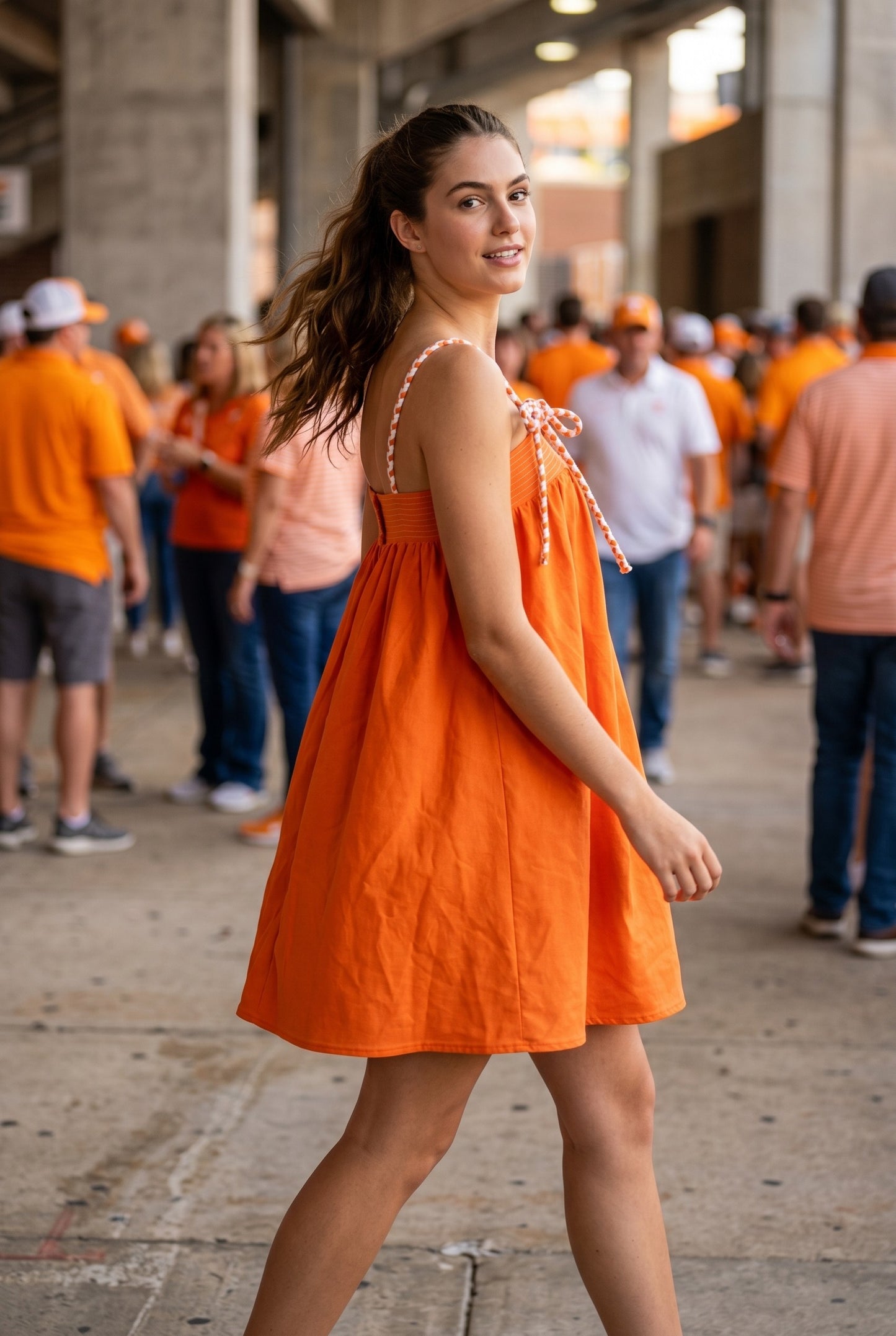 WIN THE DAY MINI DRESS