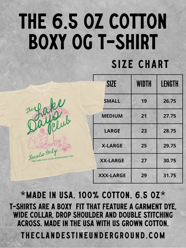 VOLS SQUARE LETTERING BOXY TEE