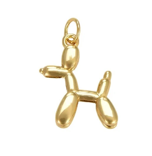 Balloon Dog Charm