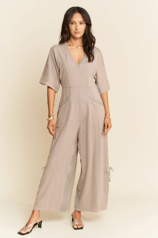 CARGO JUMPSUIT