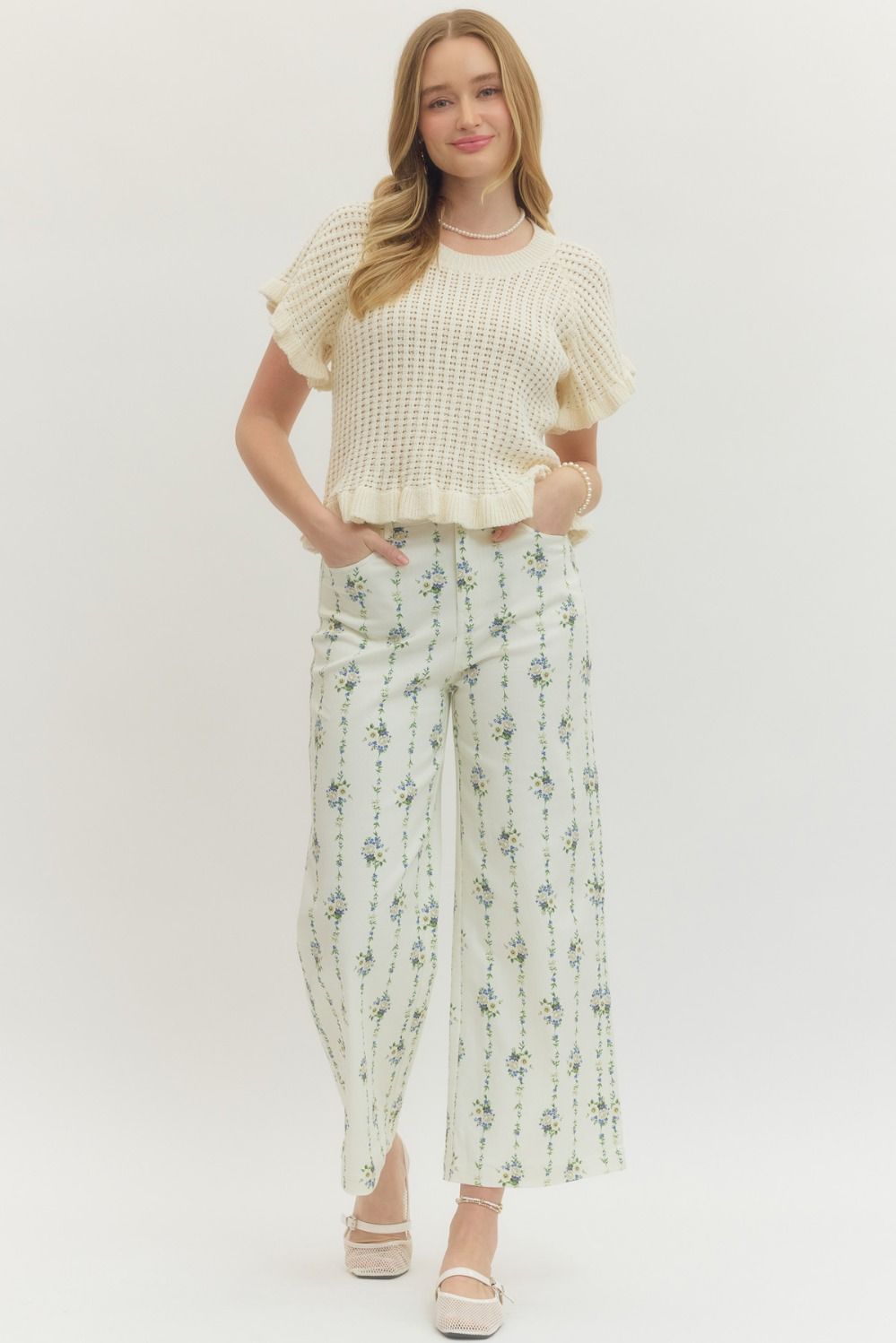 VINTAGE MARKET PANTS