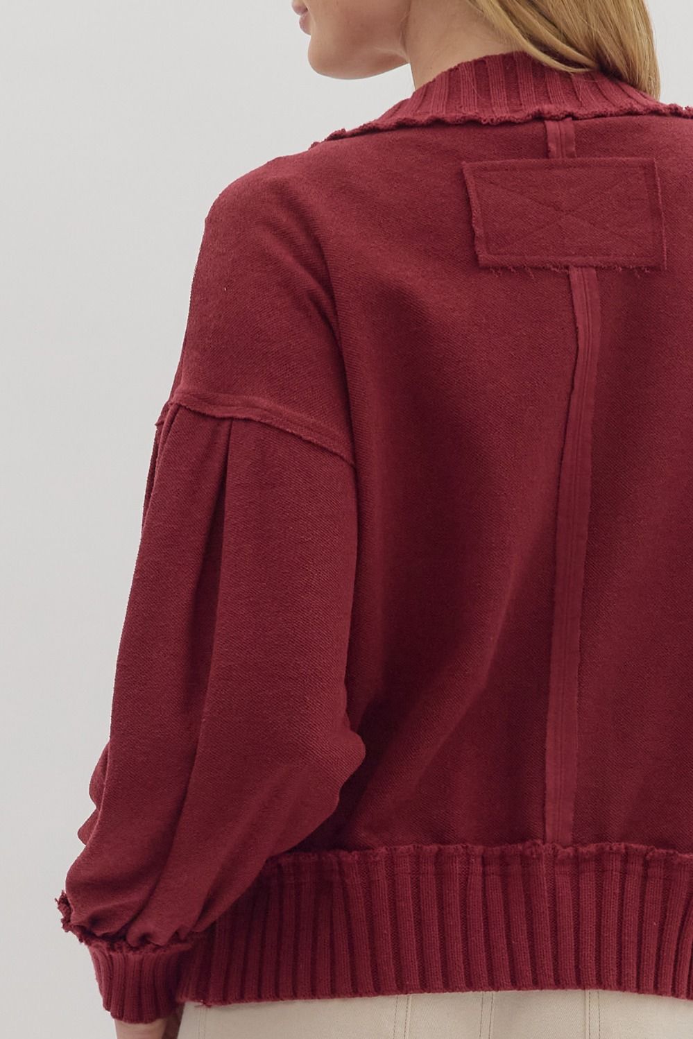 RUBY ROSE CARDIGAN SWEATER